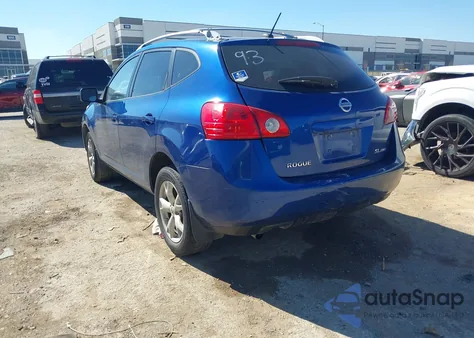 2008 Nissan Rogue Sl из США, поврежденный, VIN JN8AS58V48W133708